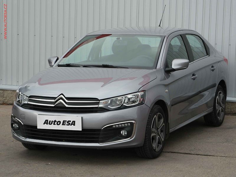 Citroën C-Elysée (2019) 1.2 PT, ČR, AC, tempo - fotka 3 z 17