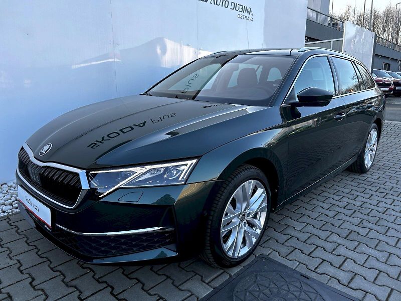 Škoda Octavia (2025) Combi 1.5 TSI 110kW MHEV DSG T - fotka 34 z 35