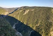 Roadtrip na Balkán: Kaňon řeky Unac (přítok známější řeky Uny)