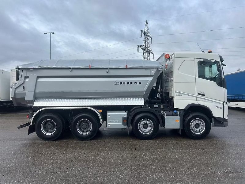 Volvo FH 500 8x4 sklápěč NOVÝ IHNED - fotka 5 z 15