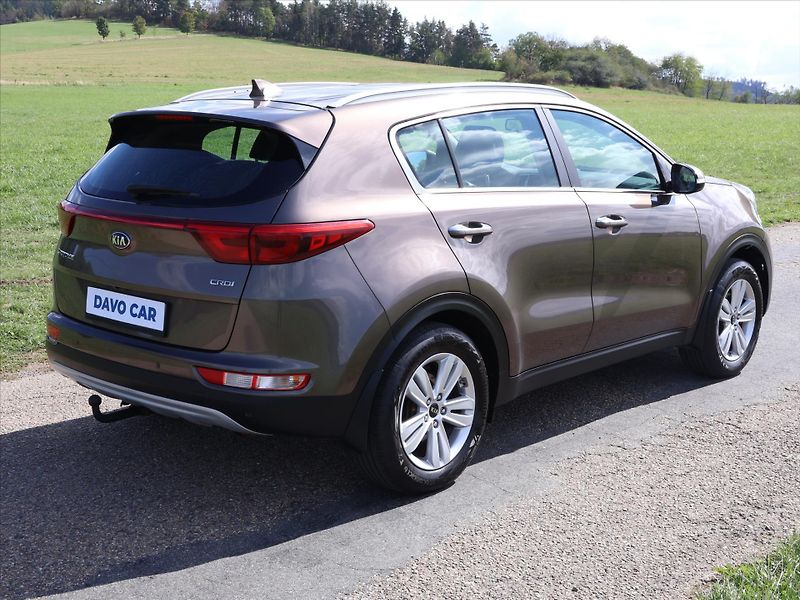 Kia Sportage 1,7 CRDi 85kW CZ Aut.klima - fotka 7 z 30