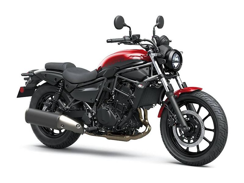 Kawasaki (2027) ELIMINATOR 500 MODEL 2027 ČERV - fotka 1 z 3