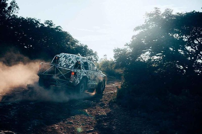Ford Ranger Raptor T1+ na Rally Dakar