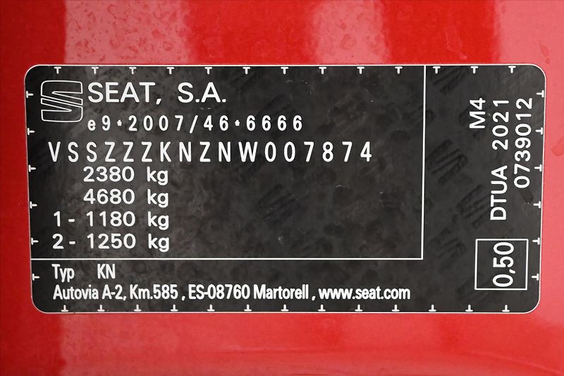 Seat Tarraco 2,0 TDI 147kW 4x4 DSG XCELLENC - fotka 12 z 33