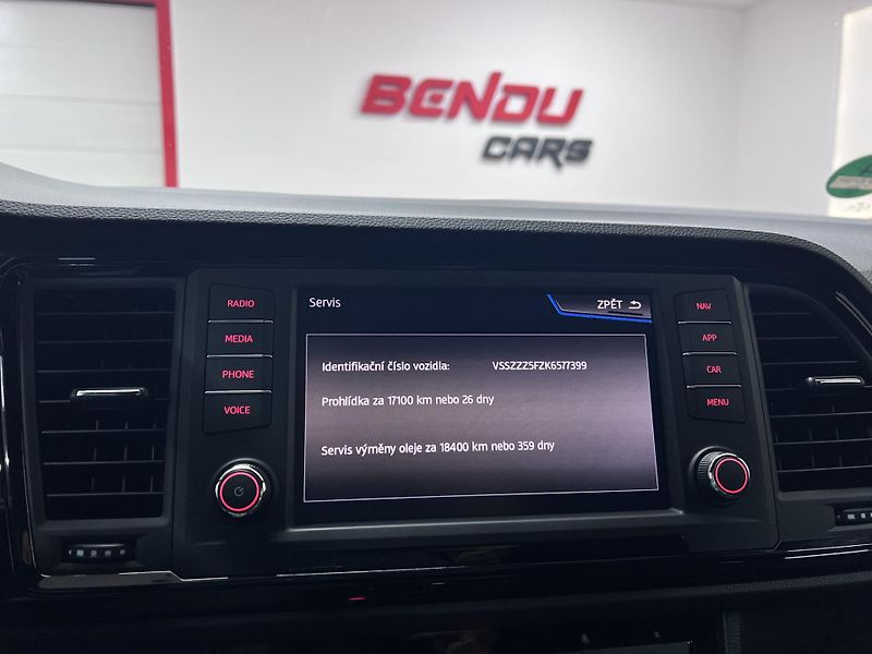 Cupra Ateca 2.0 TSI 221 kW REZERVACE - fotka 44 z 54