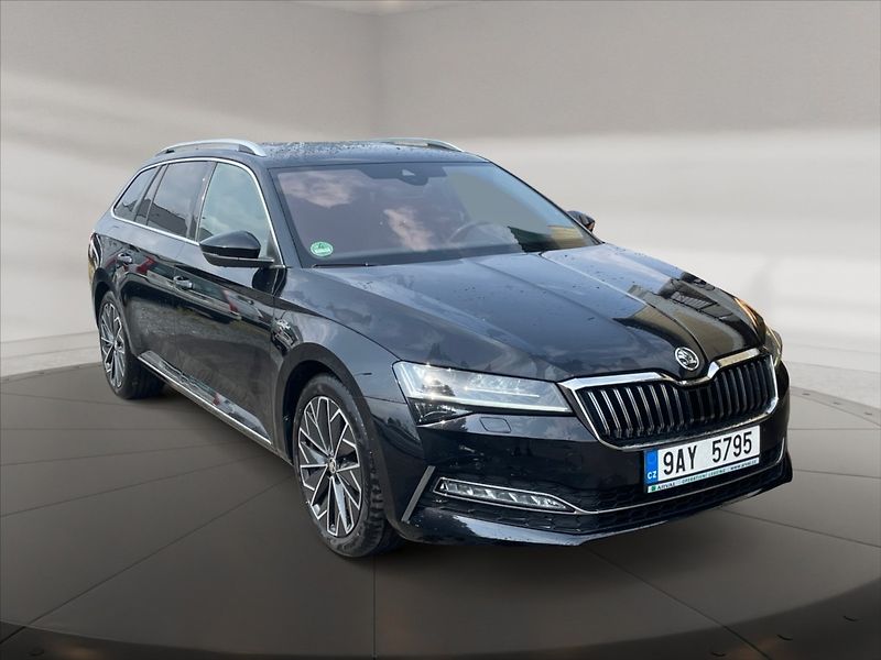 Škoda Superb 2,0 TDI 147 4x4 L&K Aut - fotka 1 z 11