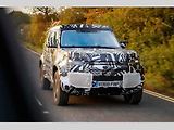 Špionážní fotky nové genrace Land Rover Defender