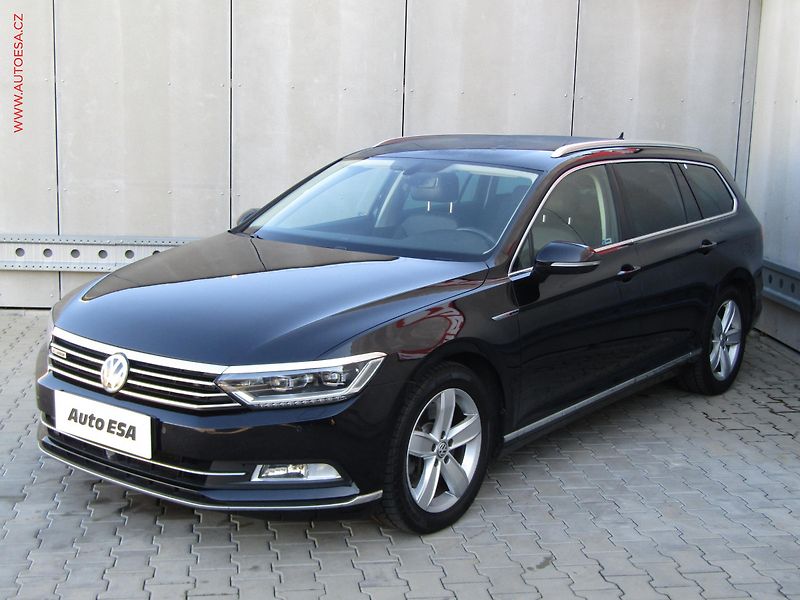 Volkswagen Passat (2014) 2.0 TDi 4x4, ČR, DSG - fotka 3 z 20