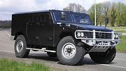 Renault Sherpa S. Kdo by to řekl, že se od francouzské značky dočkáme takto monstrózního vozu. Model Sherpa S pochází od nákladní divize Renaultu a míří hlavně na trh Ruska, Středního východu a Afriky.