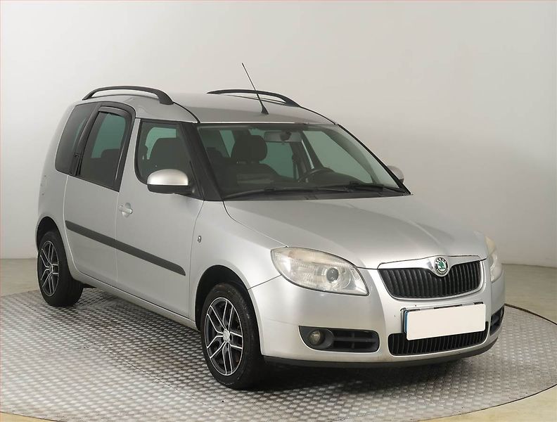 Škoda Roomster (2009) Comfort 1.4 TDi, po STK - fotografie inzerátu