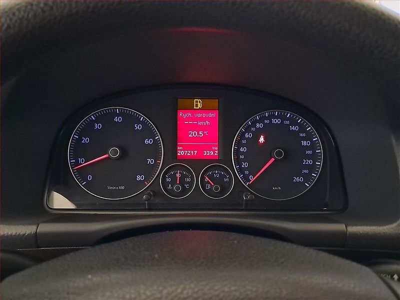 Volkswagen Touran (2009) 1.4 TSI, Tempomat - fotka 11 z 15