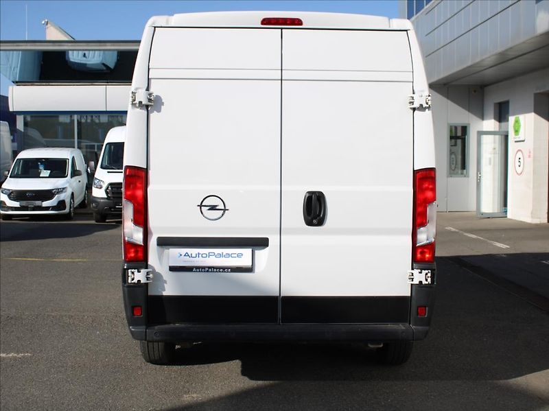 Opel Movano 2,2 CDTi 165k. L3H2 Edition ČR - fotka 4 z 20