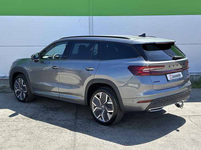 Škoda Kodiaq 2.0TDi 4x4 193PS DSG Sportline - fotka 8 z 54
