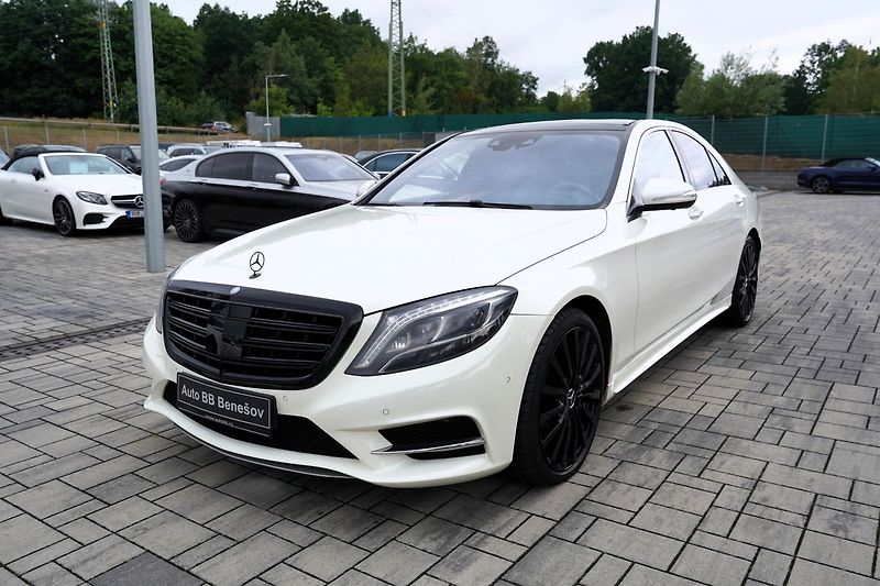 Mercedes-Benz Třídy S S 500 4Matic AMG/Designo/ČR - fotka 2 z 50