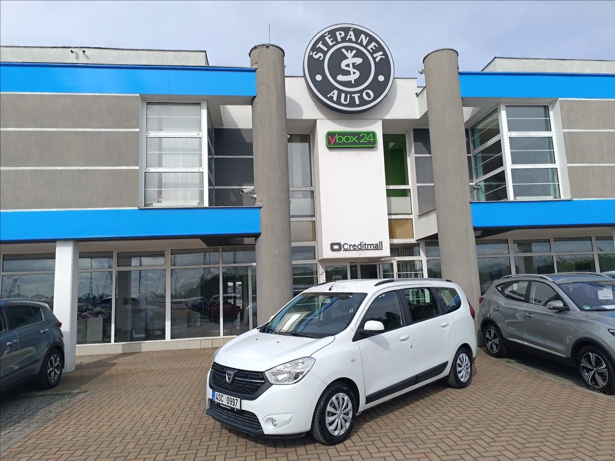 Dacia Lodgy 1,6 i