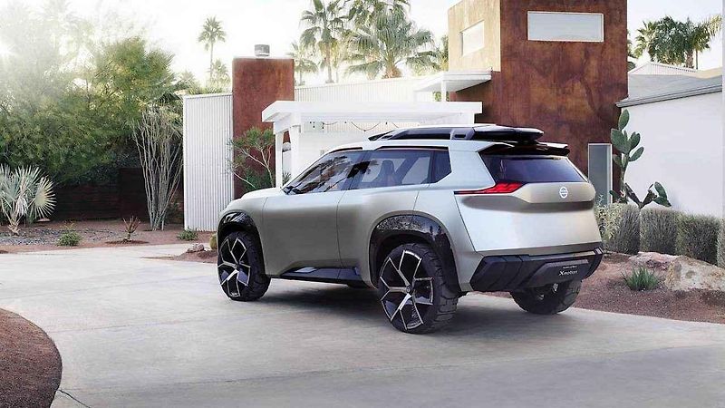 Koncept Nissan Xmotion.