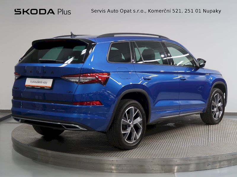 Škoda Kodiaq (2023) SPORTLINE 2.0TDI 147KW 4x4 DSG - fotka 2 z 45
