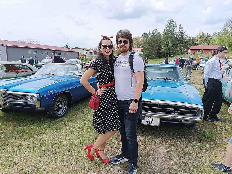 Z Opening party v Muzeu JK Classics Lužná.