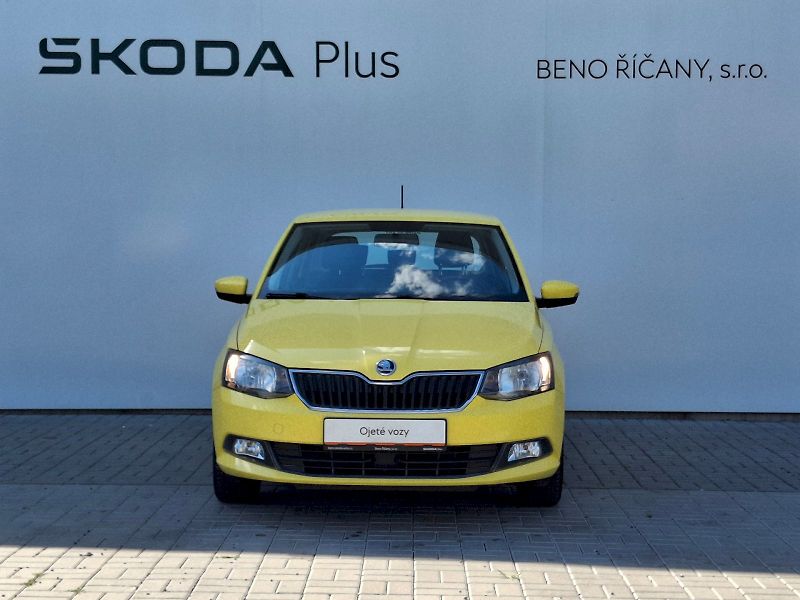 Škoda Fabia (2015) Ambition Plus 1,0Mpi 44kW - fotka 4 z 27
