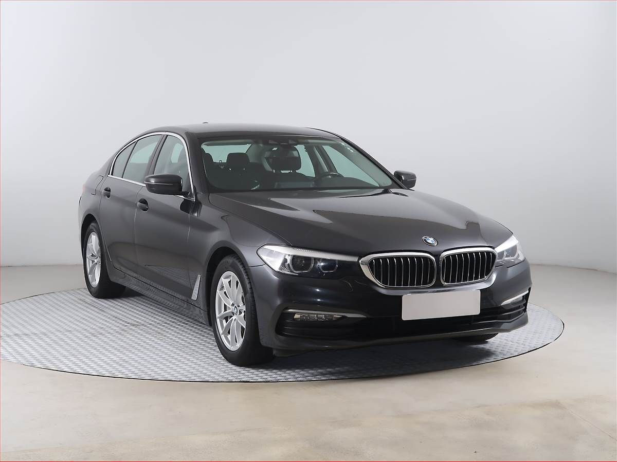 BMW Řada 5 525d, Automat, Serv.kniha
