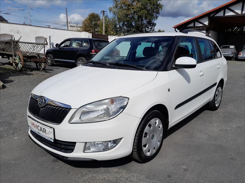 Škoda Fabia II FC 1,6 TDI PORUCHA MOTORU - fotka 3 z 51