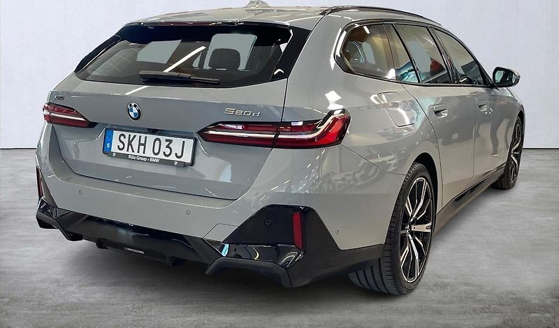 BMW Řada 5 520d AWD Touring MSport h/k - fotka 6 z 18
