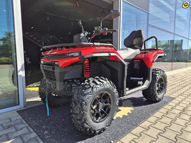CFMOTO Gladiator X520 (2026) Gladiator C5 G4 EPS - fotka 31 z 44