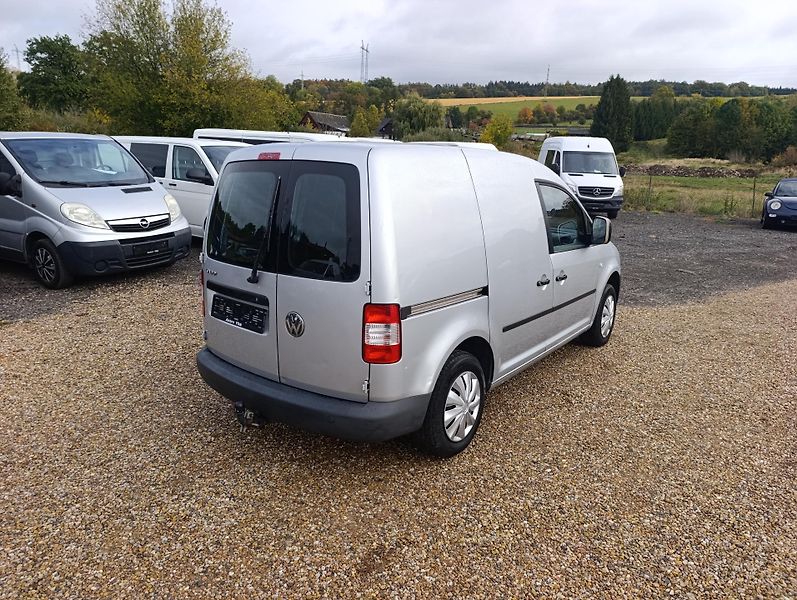Volkswagen Caddy (2007) 2.0 SDi tažné ASR - fotka 6 z 13