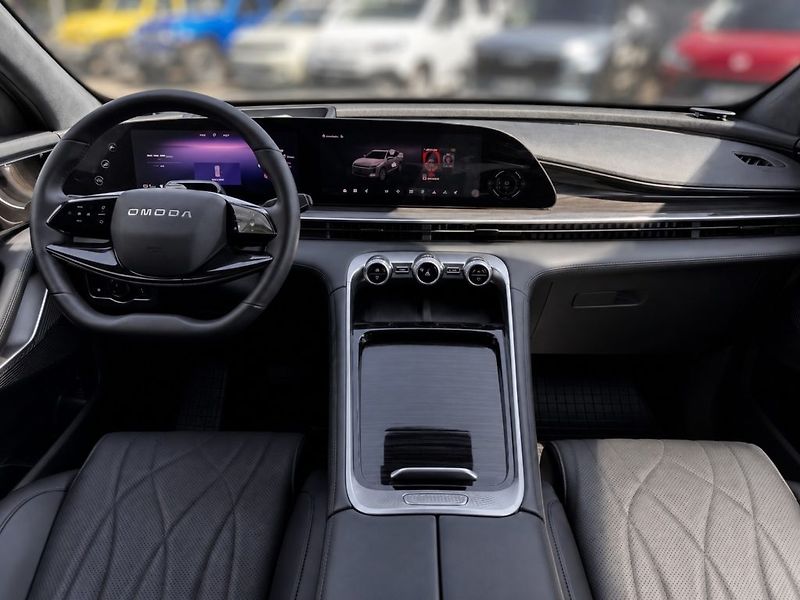Omoda 9 (2026) SHS 1,5 TGI (537k) Premium - fotka 17 z 51