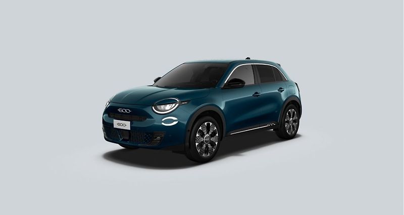 Fiat 600 (2026) La Prima 1.2 Turbo Hybrid 145k - fotografie inzerátu