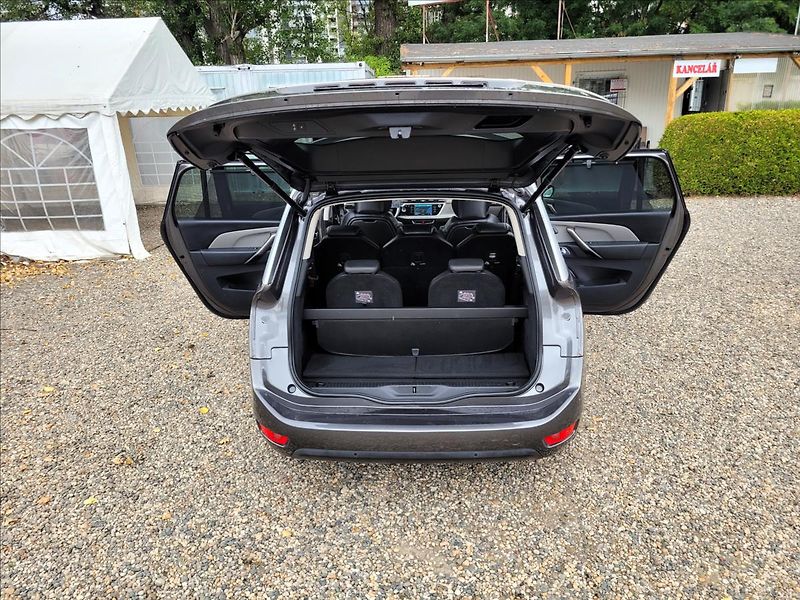 Citroën Grand C4 SpaceTourer 1,5 hdi,7 MÍST,KŮŽE,VÝHŘEV,NAV - fotka 41 z 50