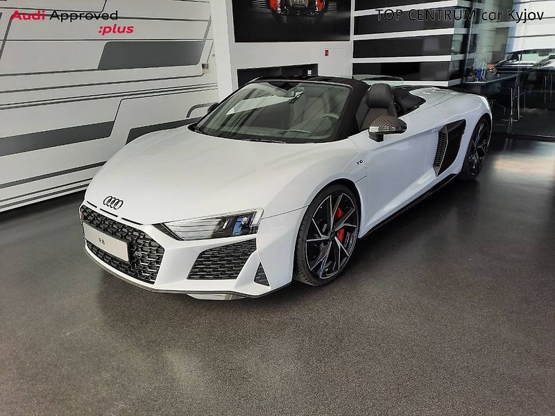 Audi R8 (2025) Spyder V10 performance 5.2TFSI - fotka 1 z 27
