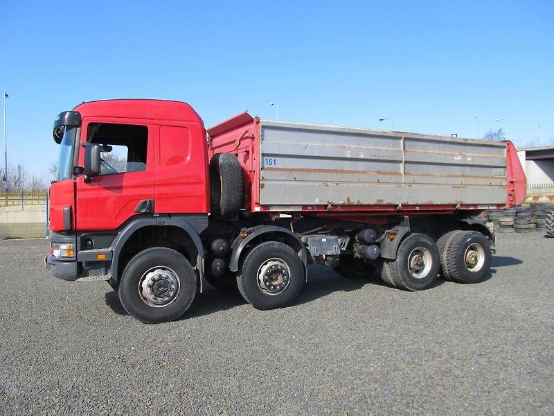 Scania Ostatní (2003) DC 1201 8x6 sklápěč - fotka 30 z 59