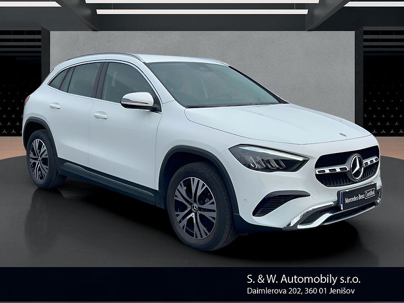 Mercedes-Benz GLA 200 d 4MATIC - fotka 3 z 29