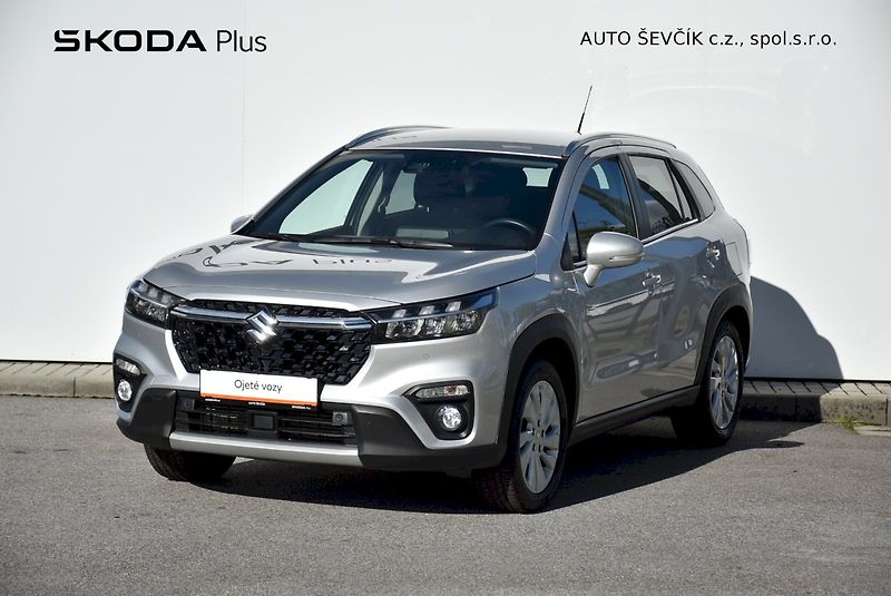 Suzuki SX4 S-Cross (2023) 1.4 BoosterJet 95kW 4x4 - fotka 1 z 29