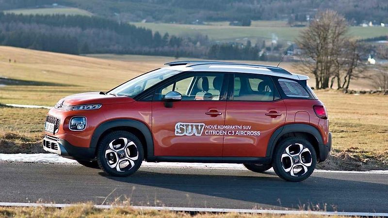 Citroën C3 Aircross.