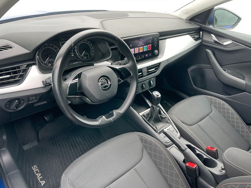 Škoda Scala (2020) 1.6TDi ČR! 1.maj.! Car Play - fotka 12 z 34
