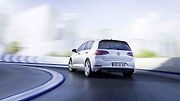 Volkswagen Golf GTE.