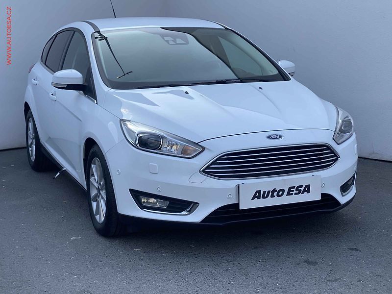 Ford Focus (2016) 1.5EB, Titanium, bixen, +kola - fotografie inzerátu