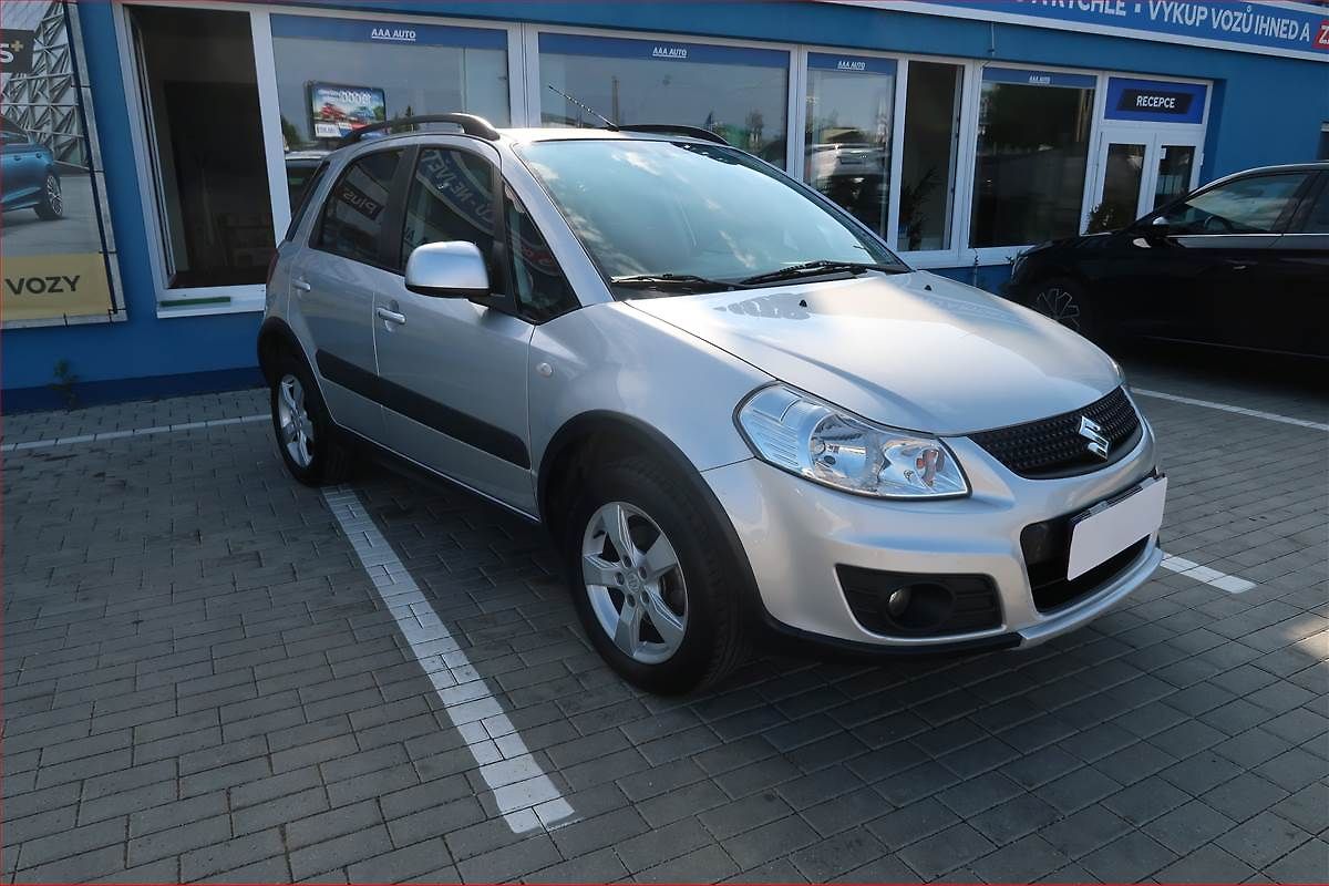 Suzuki SX4 1.6 VVT, 4X4, ČR,1.maj