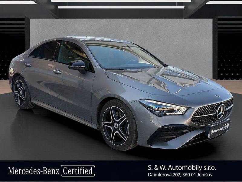Mercedes-Benz CLA 200 d AMG Style Edition - fotka 3 z 30