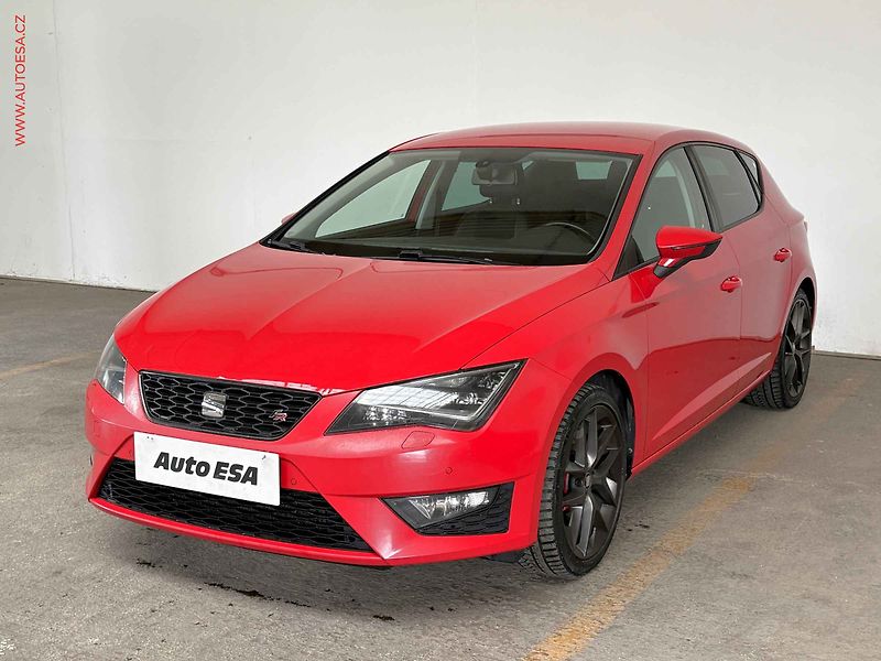 Seat Leon (2016) 1.8TSi, ČR, LED, park.čidla - fotka 3 z 15