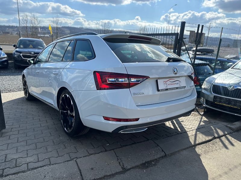 Škoda Superb (2019) 2.0TDi SPORTLINE, PO SERVISU - fotka 3 z 19