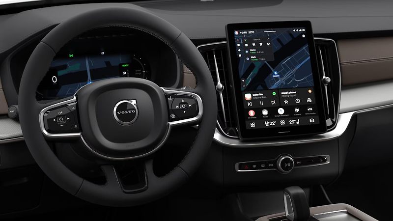 Volvo XC90 (2026) T8 AWD Plug-in CORE 7m - fotka 5 z 12