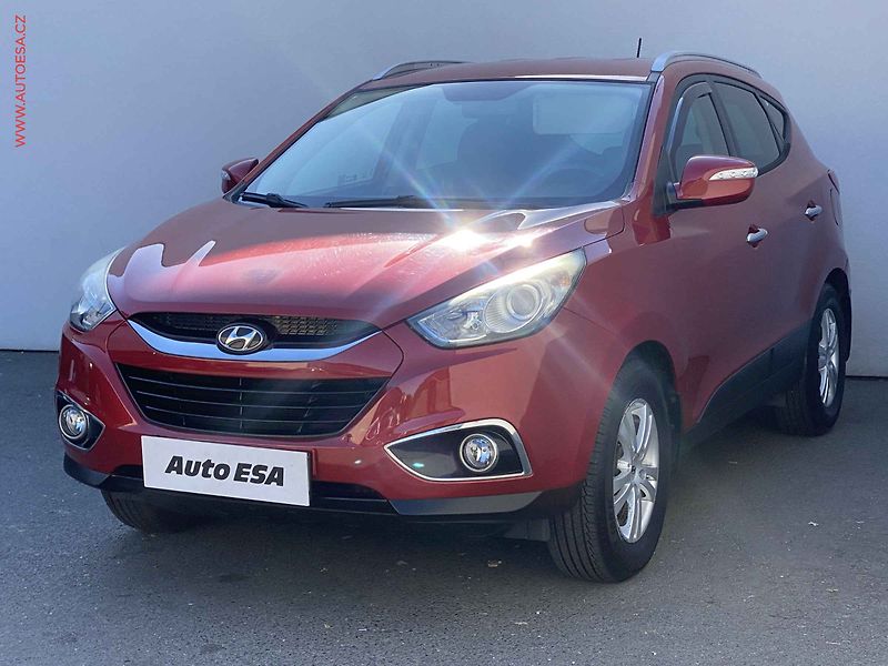 Hyundai ix35 (2010) 2.0i 4x4, ČR, AAC, ČR - fotka 3 z 17