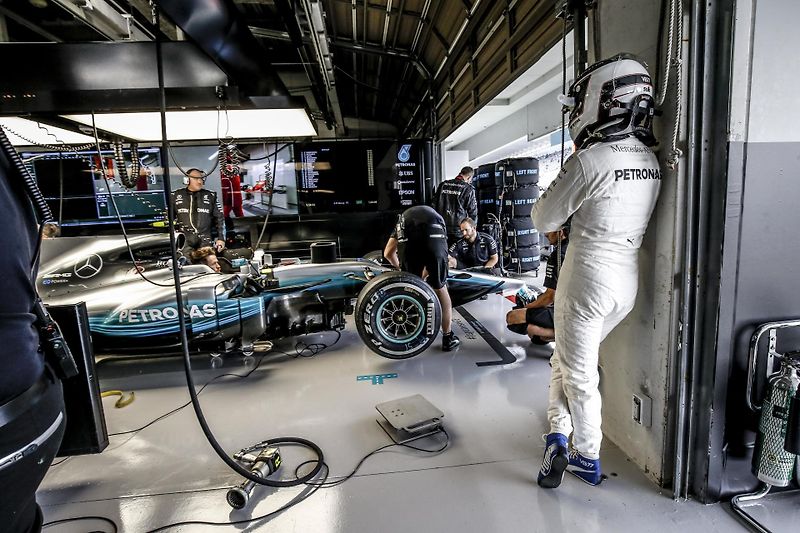 F1 start