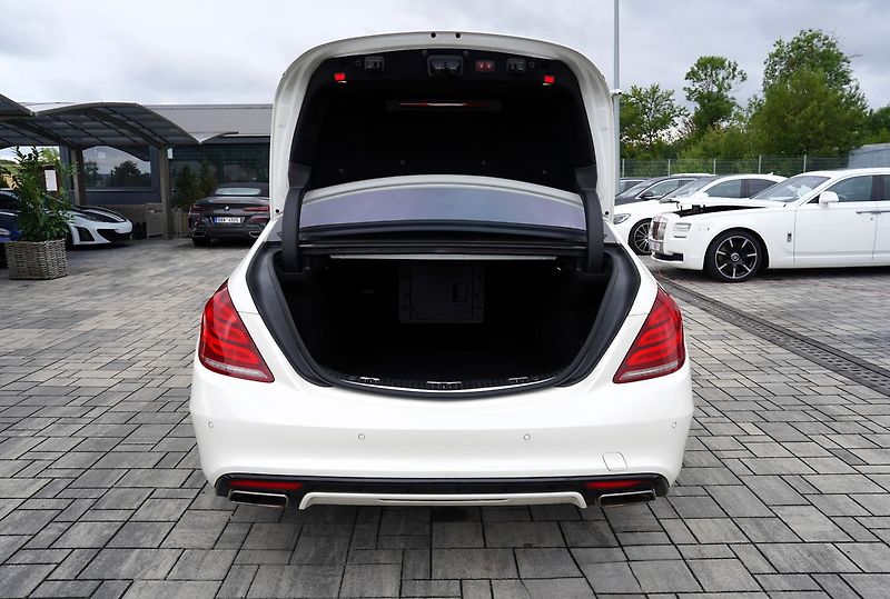 Mercedes-Benz Třídy S S 500 4Matic AMG/Designo/ČR - fotka 11 z 50