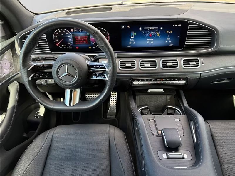 Mercedes-Benz GLE 450d 4M, Night, Vzduch - fotka 7 z 11