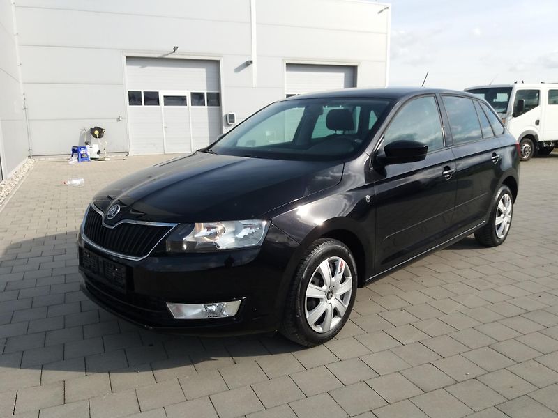 Škoda Rapid 1.2TSi,77kW,TAŽNY,NOVÉ-ROZVODY - fotka 1 z 24