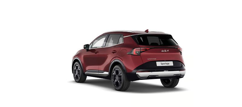 Kia Sportage (2026) 1,6 T-GDi GPF 4x2 7DCT BLACK E - fotka 3 z 3